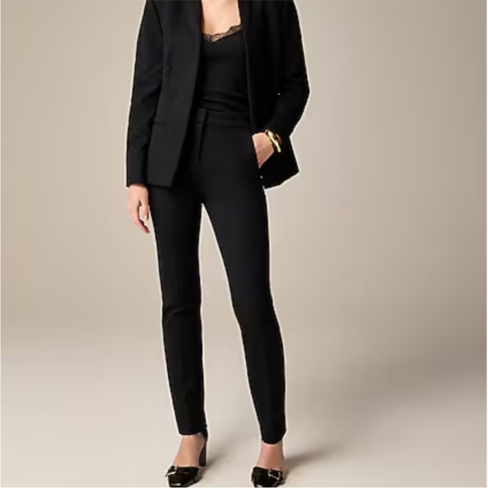 J. Crew Going-out slim pant in stretch twill